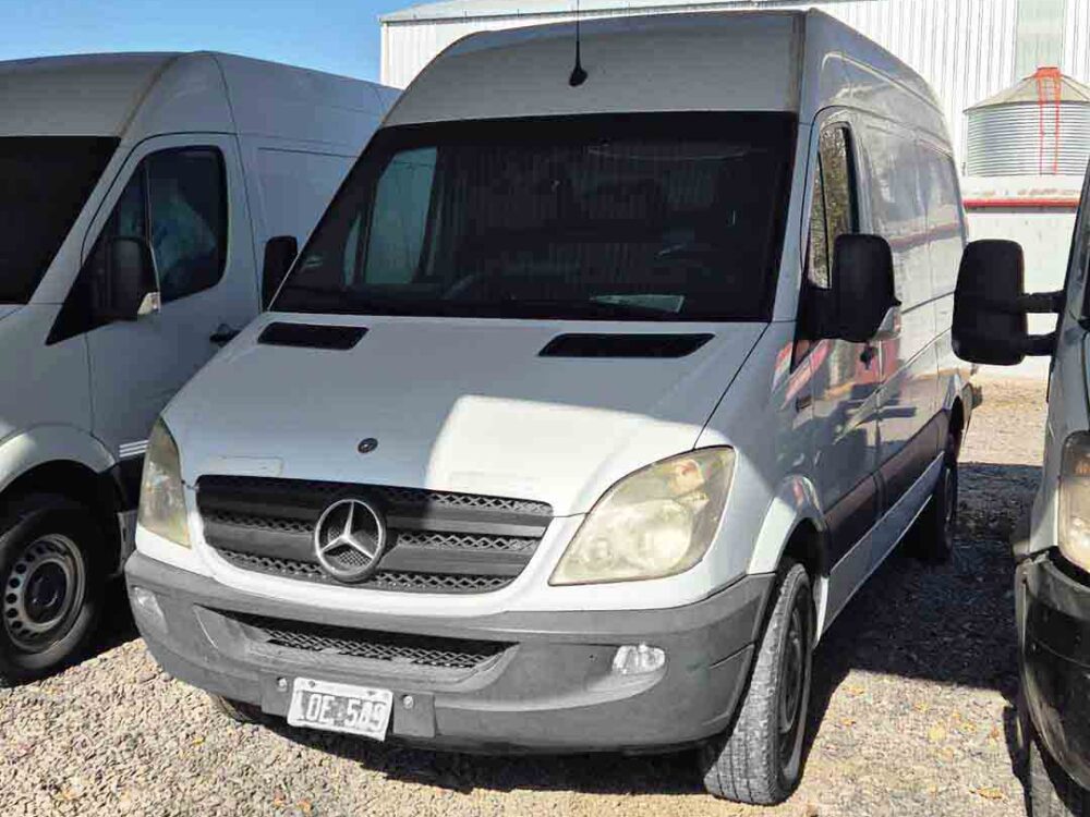 Mercedes-Benz Sprinter 413 CDI - LOX UTILITARIOS SALTA JUJUY TUCUMAN USADOS (1)