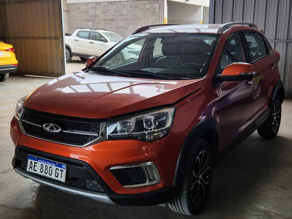 Chery Tiggo 2 1.5 Comfort At 2021 - LOX AUTOS USADOS FADUA SALTA JUJUY TUCUMAN (1)