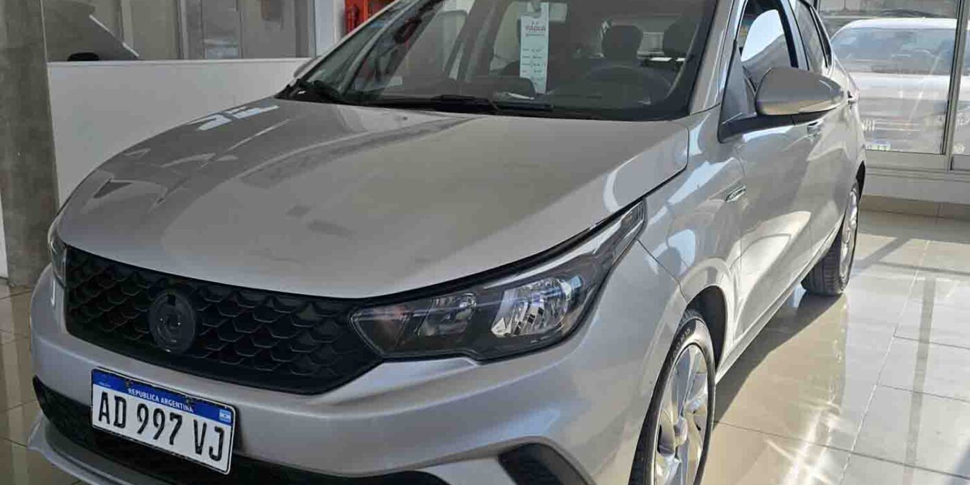 Fiat Argo 1.3 Drive 2019 - LOX AUTOS SALTA JUJUY TUCUMAN USADOS FADUA (1)