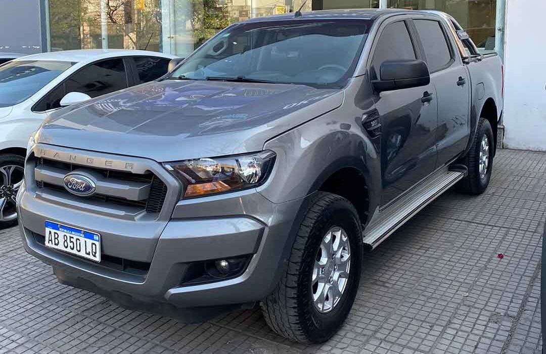 Ford Nueva Ranger Dc 4X2 Xls 3.2 L 2017 - LOX AUTOMOTORES SALTA JUJUY TUCUMAN FIAT FADUA AUTOS USADOS