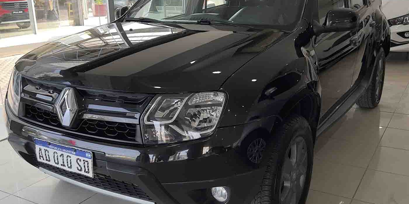 Renault Duster 1.6 Privilege 2018 Negro - LOX AUTOS USADOS SALTA JUJUY TUCUMAN FIA FADUA (1)