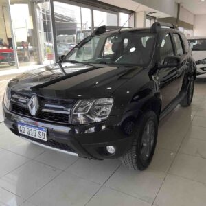 Renault Duster 1.6 Privilege 2018 Negro - LOX AUTOS USADOS SALTA JUJUY TUCUMAN FIA FADUA (1)