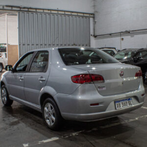 AB360GL - FIAT SIENA EL 1.4 CON GNC 2017 GRIS PLATA - Lox Automotores - Salta Jujuy Tucum (3)