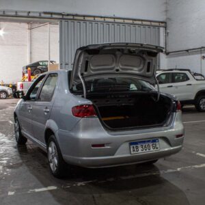 AB360GL - FIAT SIENA EL 1.4 CON GNC 2017 GRIS PLATA - Lox Automotores - Salta Jujuy Tucum