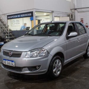 AB360GL - FIAT SIENA EL 1.4 CON GNC 2017 GRIS PLATA - Lox Automotores - Salta Jujuy Tucum (4)