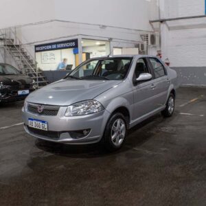 AB360GL - FIAT SIENA EL 1.4 CON GNC 2017 GRIS PLATA - Lox Automotores - Salta Jujuy Tucumán (z)