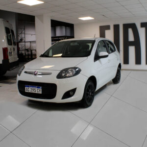 AC295CY FIAT PALIO ATTRACTIVE 5P 1.4 8V 2018 BLANCO - Lox Automotores - Salta Jujuy Tucumán (1)