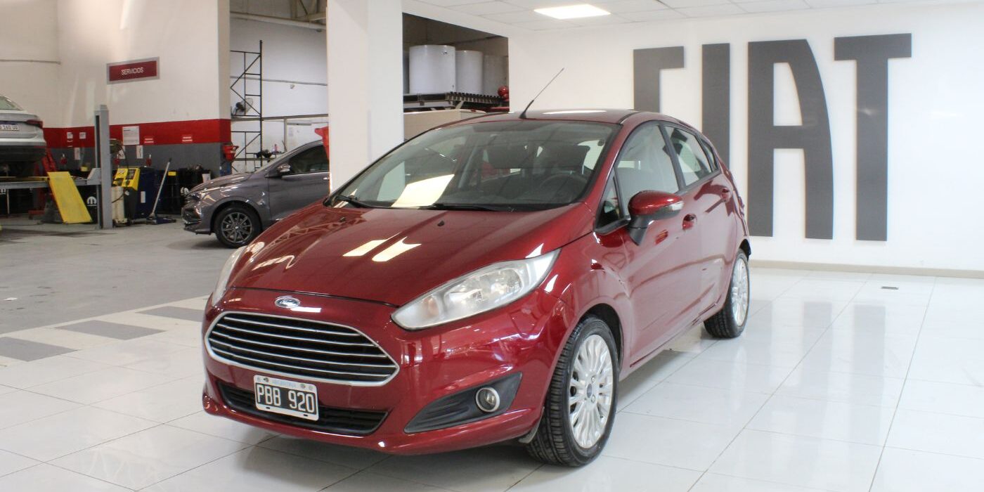 Ford Fiesta 1.6L Se 5P 2015 - Lox Autos Usados En Salta Jujuy Tucumán Fiat Fadua Concesionario (2)