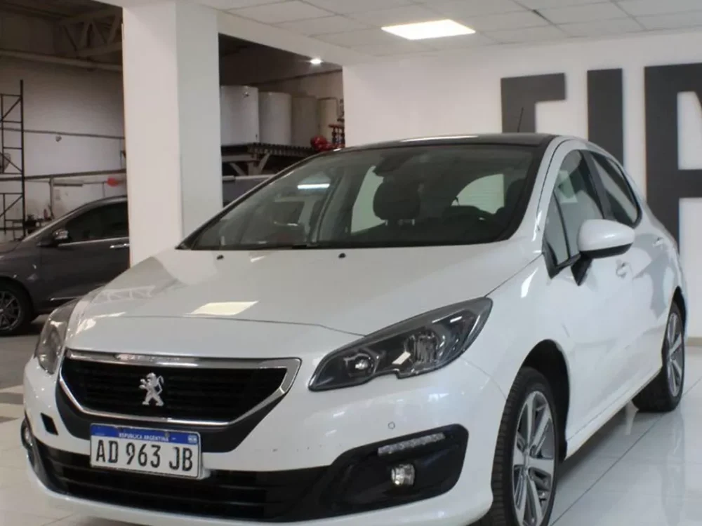 Peugeot 308 Feline Thp Tiptronic 5P 2019 - LOX AUTOS USUADOS SALTA JUJUY TUCUMAN FADUA CONCENCIONARIO OFICIAL ARGENTINA