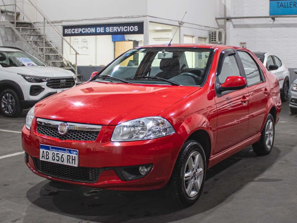 Fiat Siena El 1.4 2017 - LOX Automotores - Salta, Jujuy y Tucumán - Concesionario de Autos y Camiones Usados - FIAT FADUA (1)