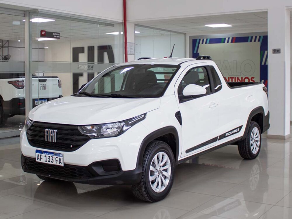 Fiat Strada Endurance 1.4 CS 2022 - LOX Automotores - Salta, Jujuy y Tucumán - Concesionario de Autos y Camiones Usados - FIAT FADUA (1)